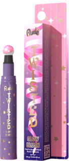 Rude Cosmetics Twisted Glow Blush - Flamingo Pink