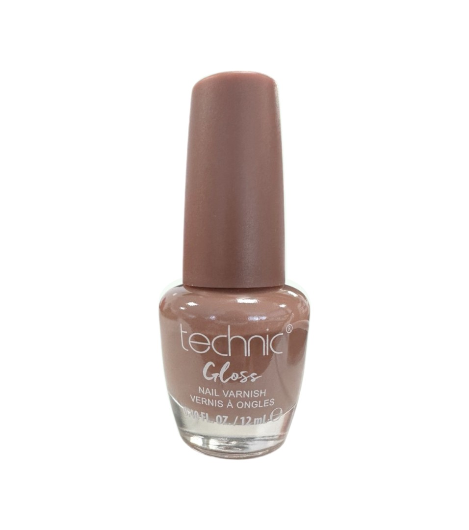 Technic Gloss Nail Varnish Café Crème