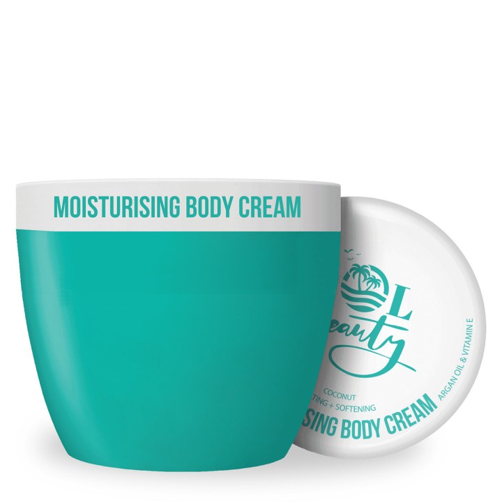 Sol Beauty Body Cream-Coconut 220Ml