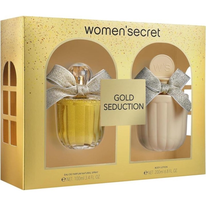 Women Secret Gold Seduction 100Ml+Bl200Ml C