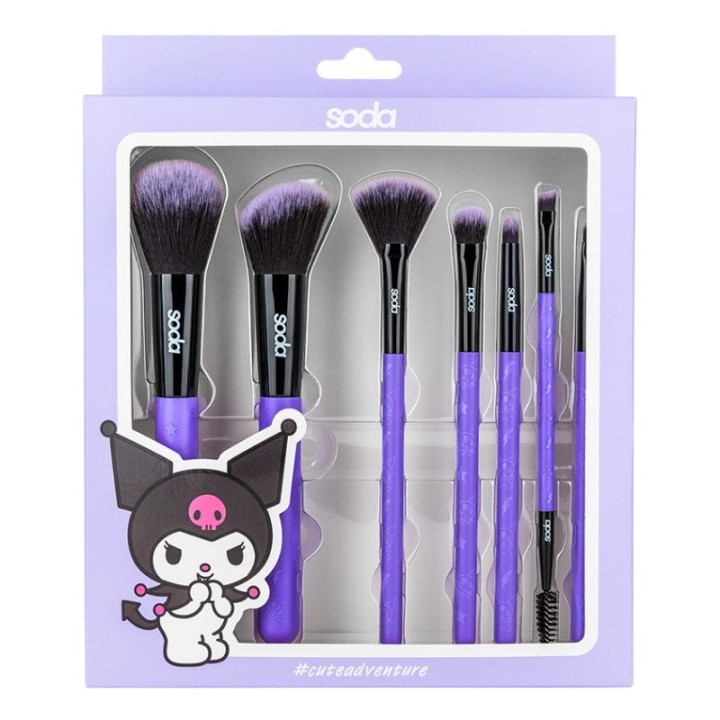 Soda Big Softie Brush Set