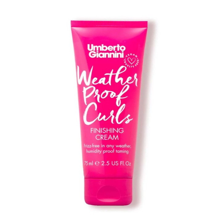 Umberto Giannini Weather Proof Curls Finishing Cream 75Ml