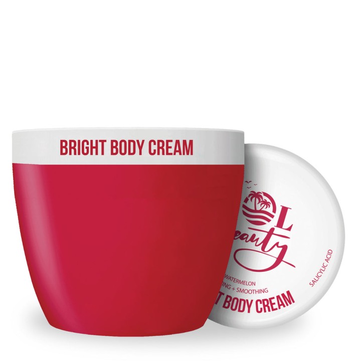 Sol Beauty Body Cream-Watermelon 220Ml