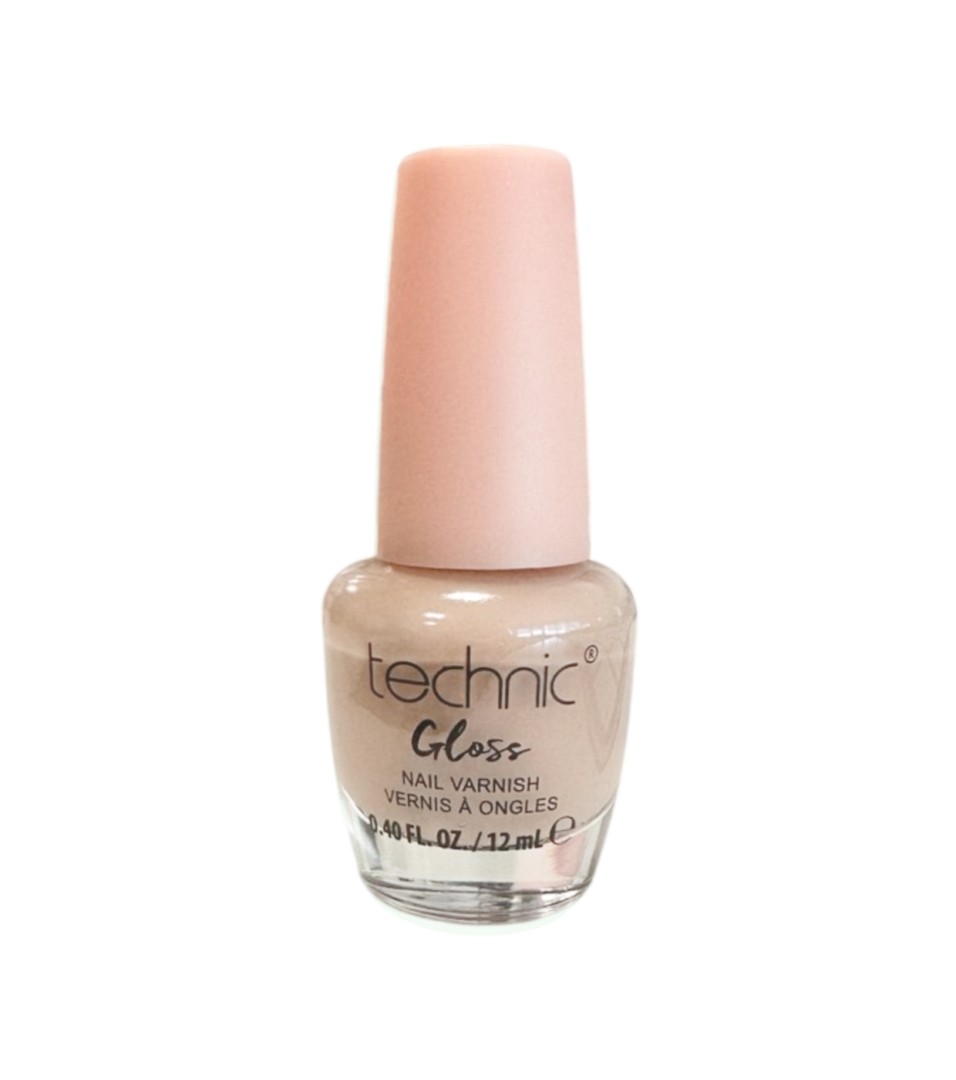 Technic Gloss Nail Varnish Pink Champers