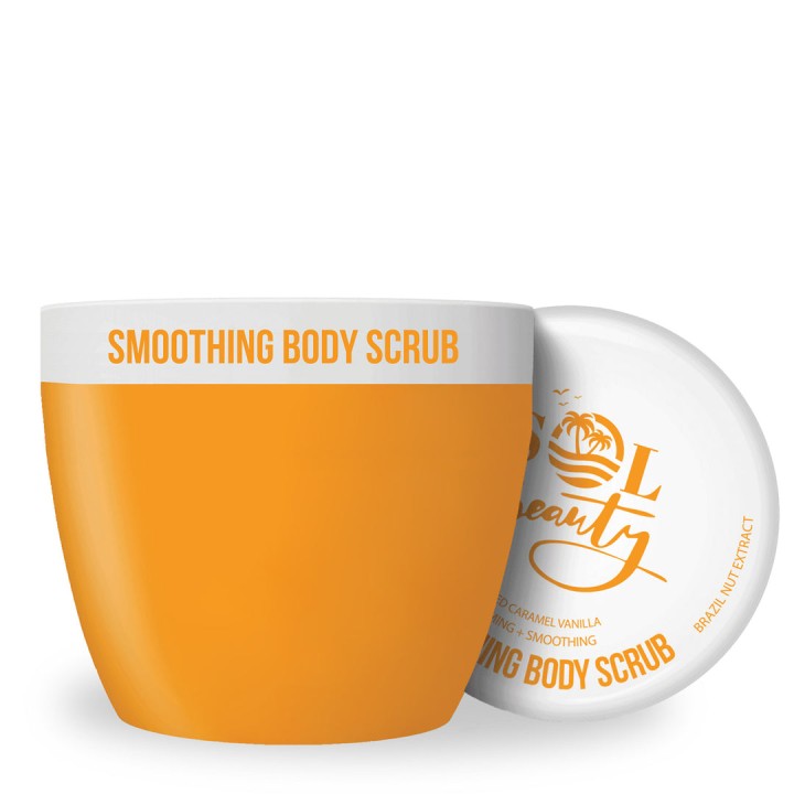 Sol Beauty Body Scrub-Salted Caramel Vanilla 300Gr