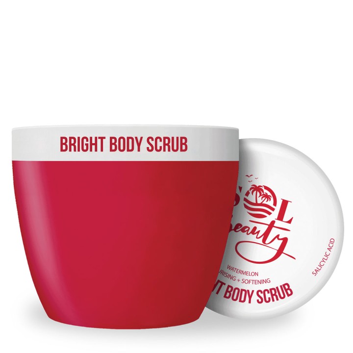 Sol Beauty Body Scrub-Watermelon 300Gr