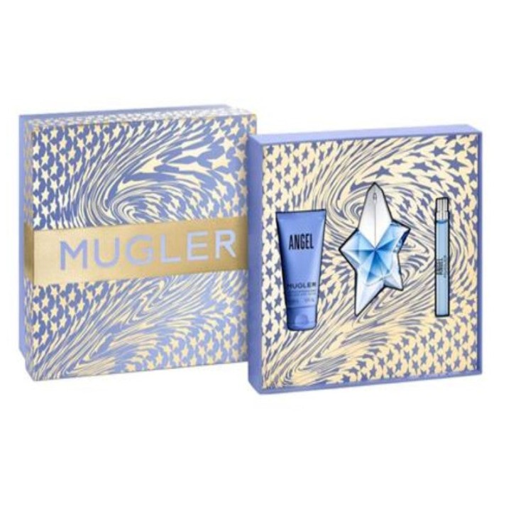Tm Angel Edp 50Ml+Bl 50Ml+10Ml 25