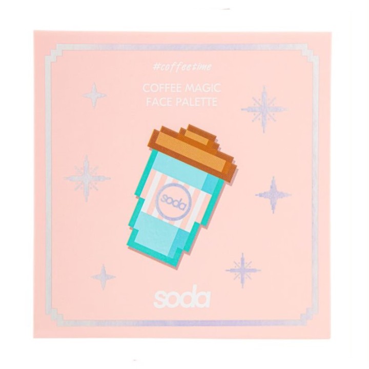 Soda Coffee Magic Face Palette 002