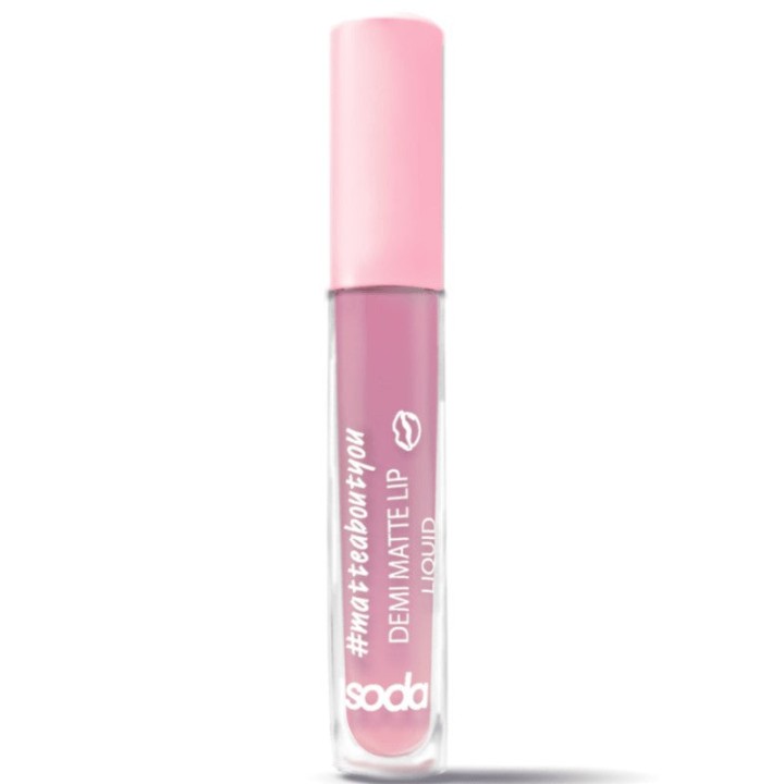 Soda Demi Matte Lip Liquid 002