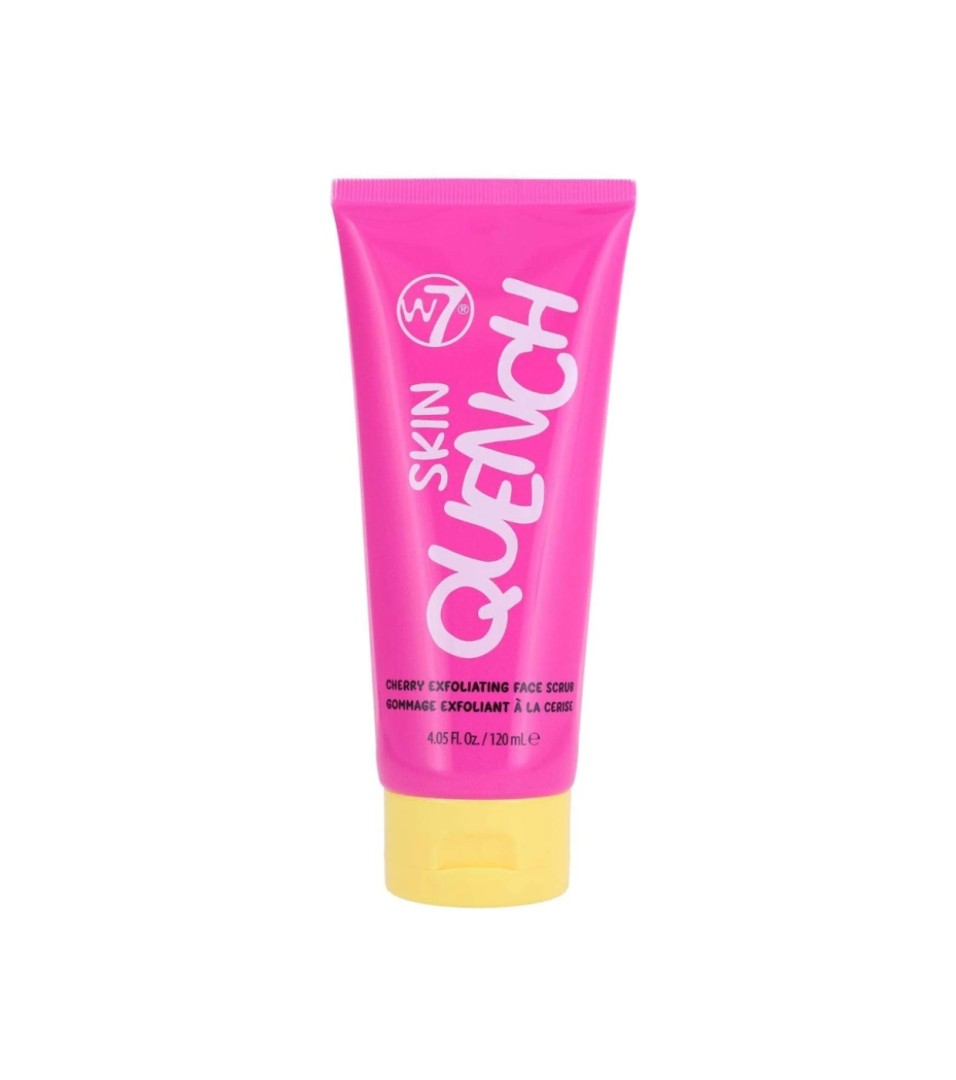 W7 Skin Quench Exfoliating Face Scrub Cherry 120Ml