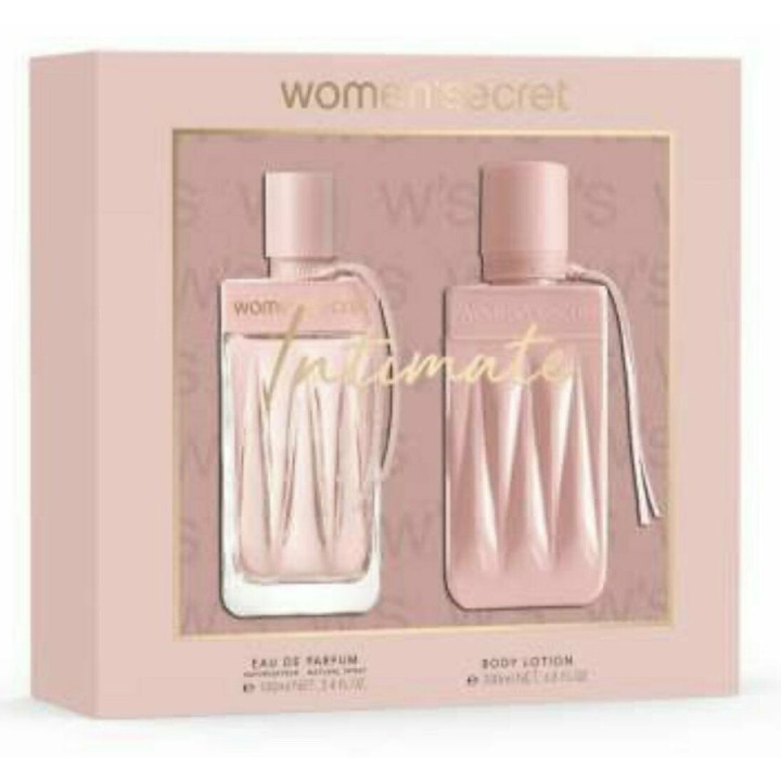 Women Secret Intimate Edp 100Ml+Bl200Ml C