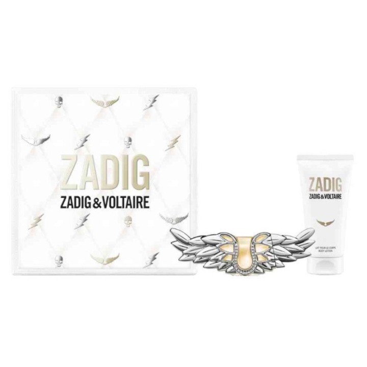 Zadig & Voltaire Zadig Edp 50Ml & Body Lotion 50Ml Set