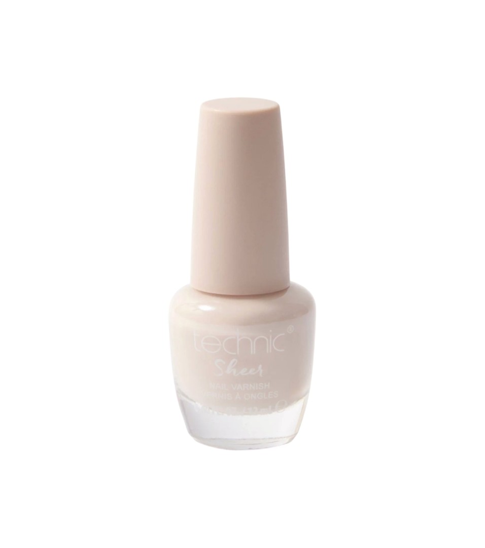 Technic Sheer Nail Varnish Beige