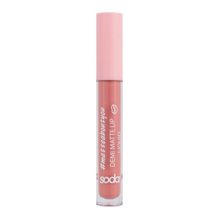 Soda Demi Matte Lip Liquid011