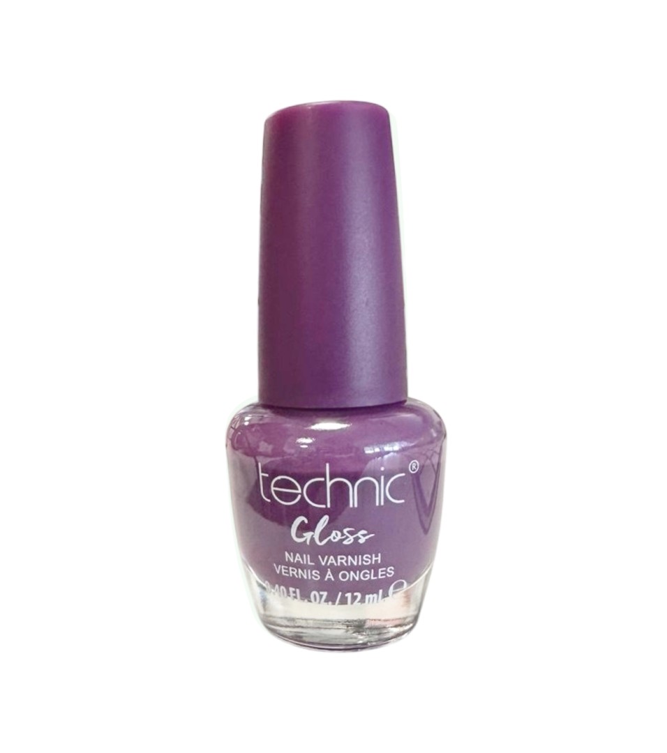 Technic Gloss Nail Varnish Thistle