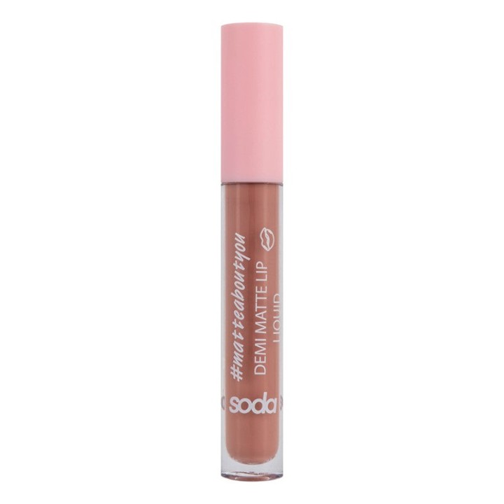 Soda Demi Matte Lip Liquid012
