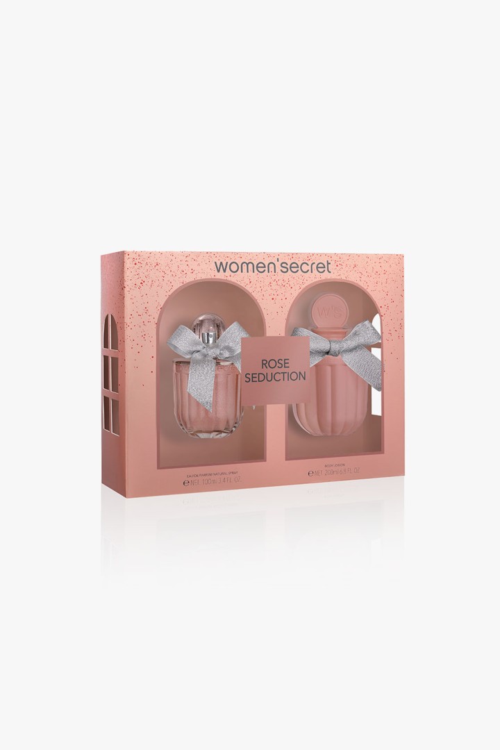 Women Secret Rose Seduction Set 100Ml+Bl200Ml C