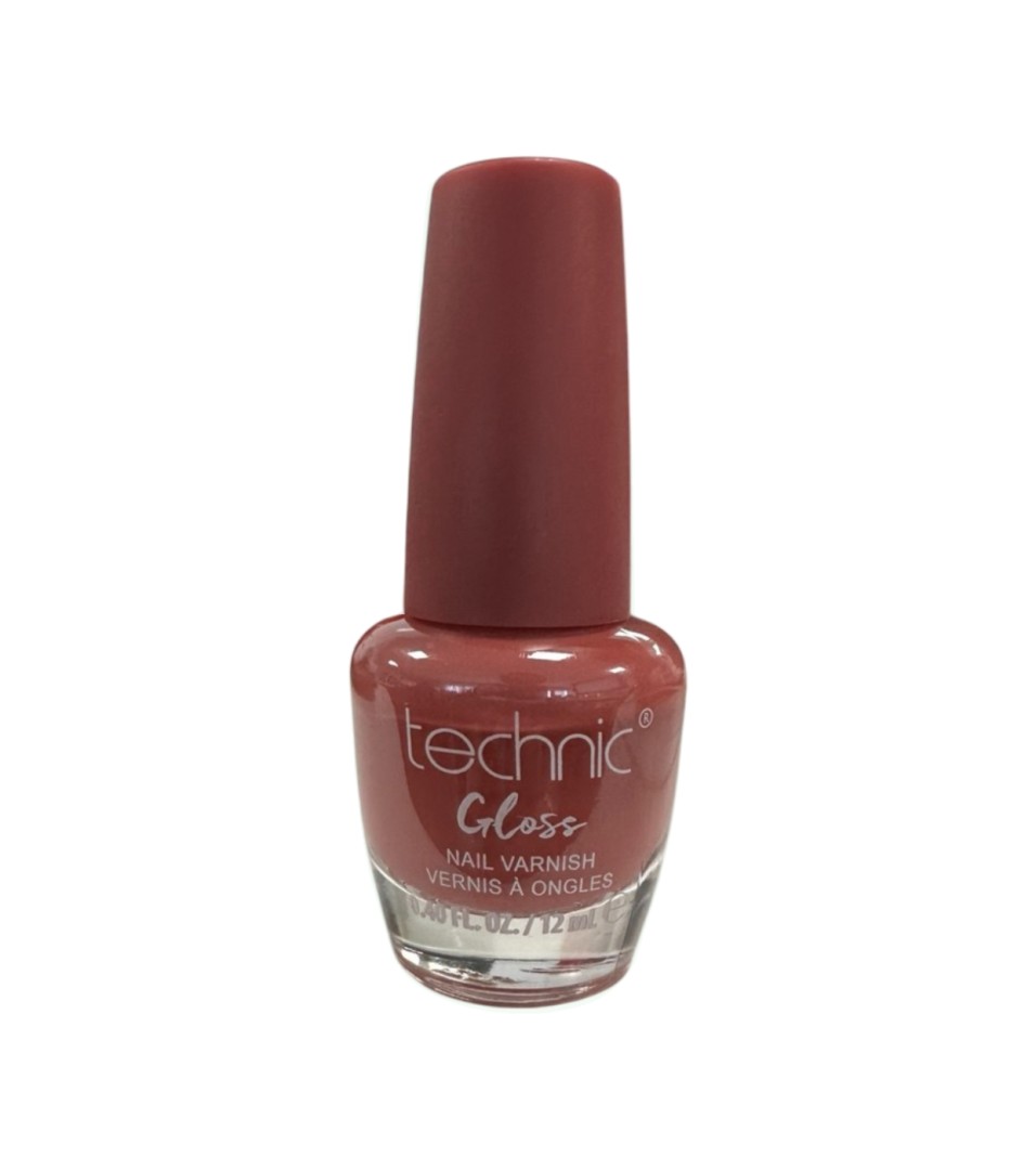 Technic Gloss Nail Varnish Turkish Rose