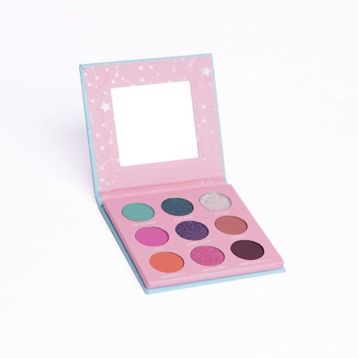 Soda Eyeshadow Palette Galaxy Cake 002