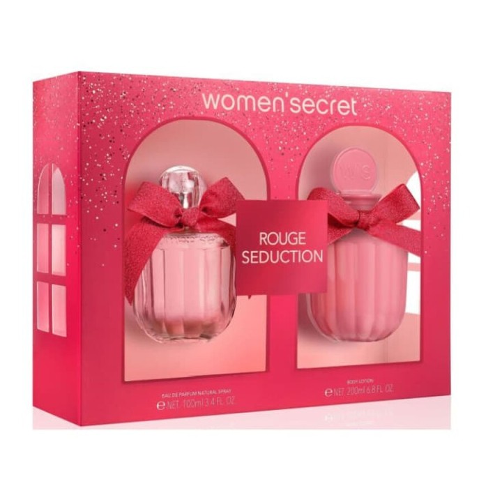 Women Secret Rouge Set Edp 100Ml+Bl200Ml C