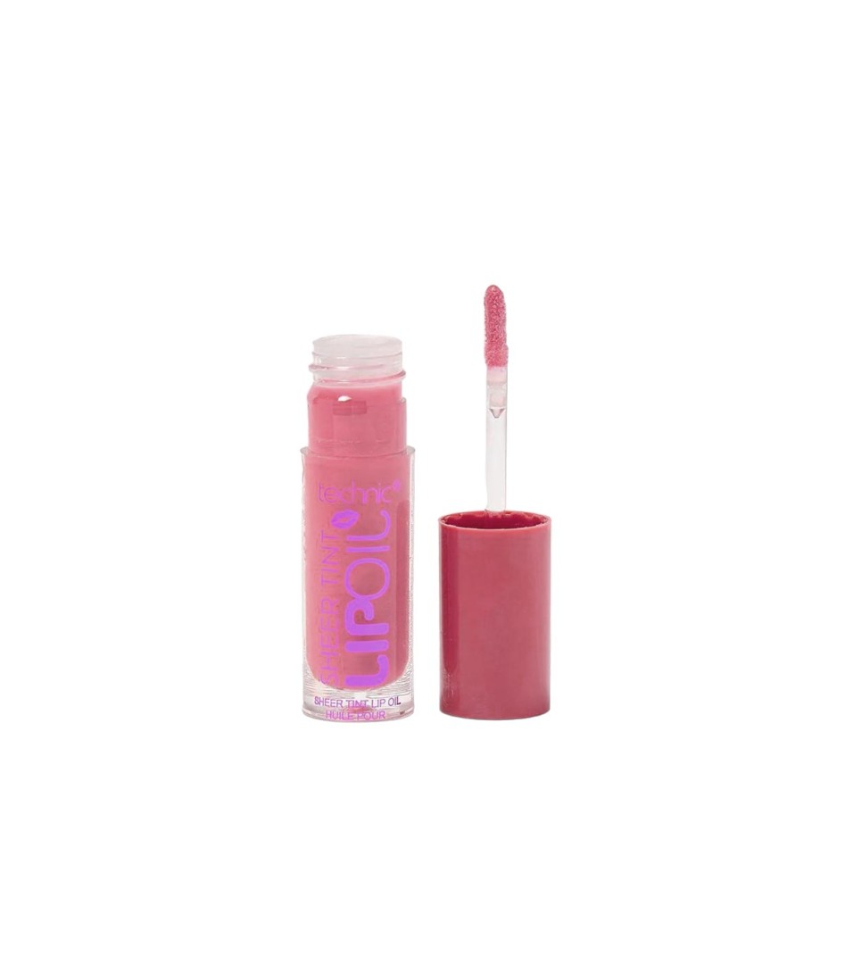Technic Sheer Tint Lip Oil-Punch Bowl