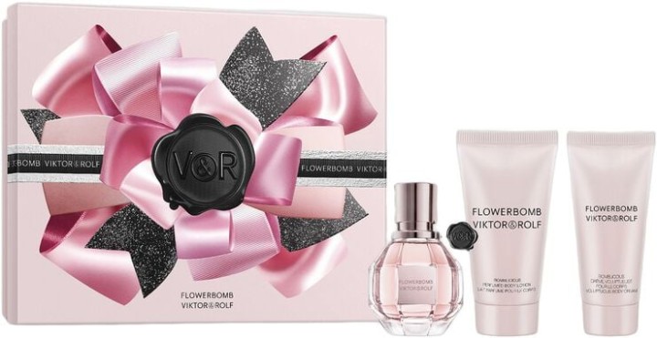 Viktor & Rolf Flower Bomont Blac Instit Edp30&Bl50&Bc40 25