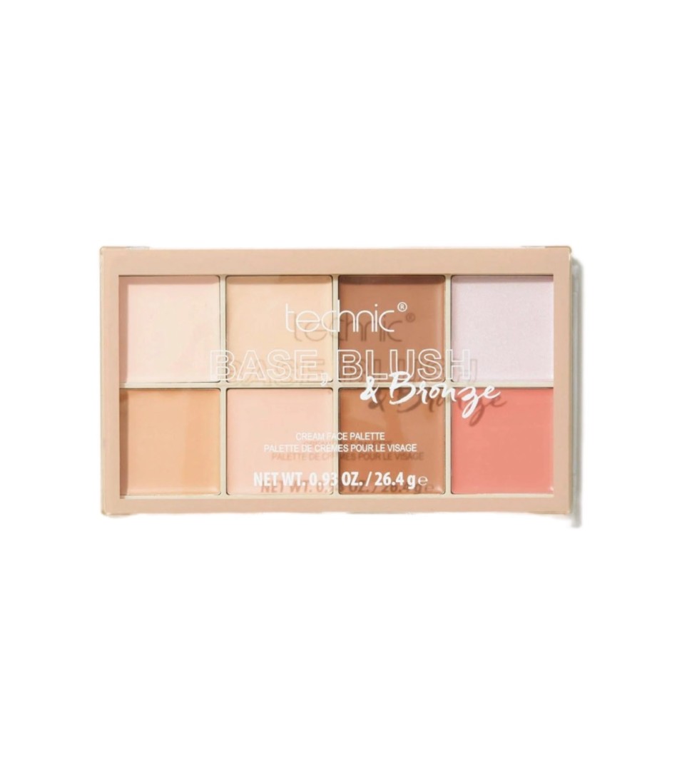 Technic Base+Blush+Bronze - Light