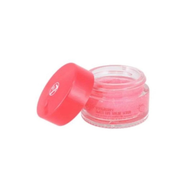 W7 Sweet Lip Scrub - Strawberry
