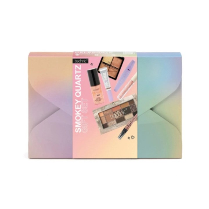 Technic Smokey Quartz 7Pc Set