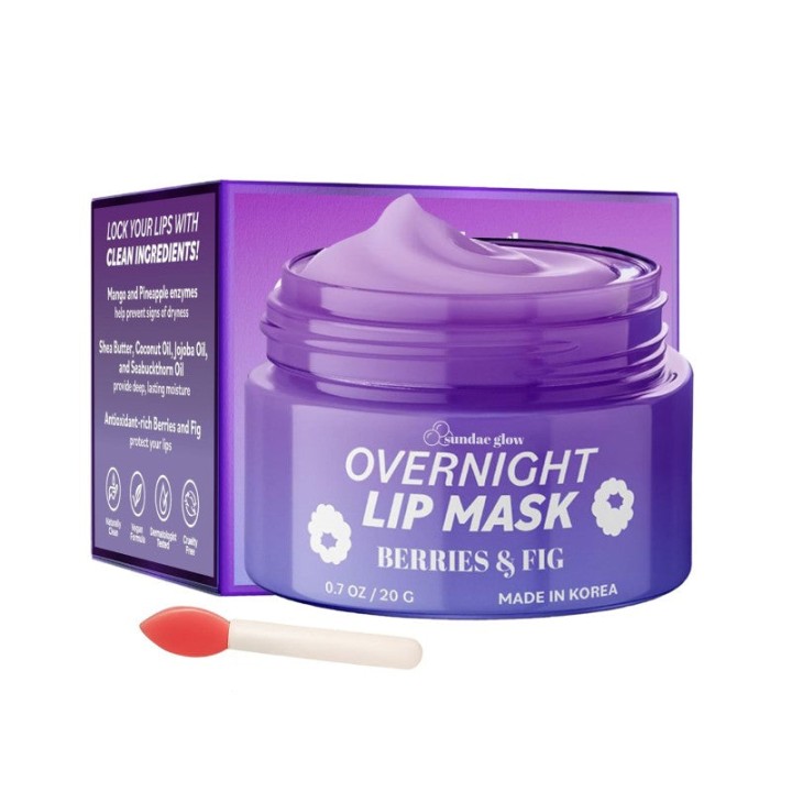 Sundae Glow - Lip Maskin1004 Berries & Fig
