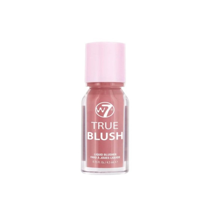 W7 True Liquid Blush-Fired Brandy