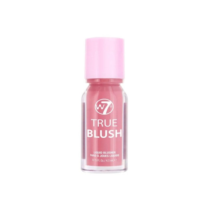 W7 True Liquid Blush-Hushed Pink
