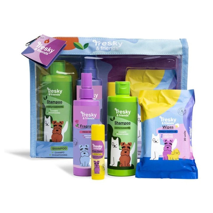 Tresky & Friends Gift Set 4Pcs