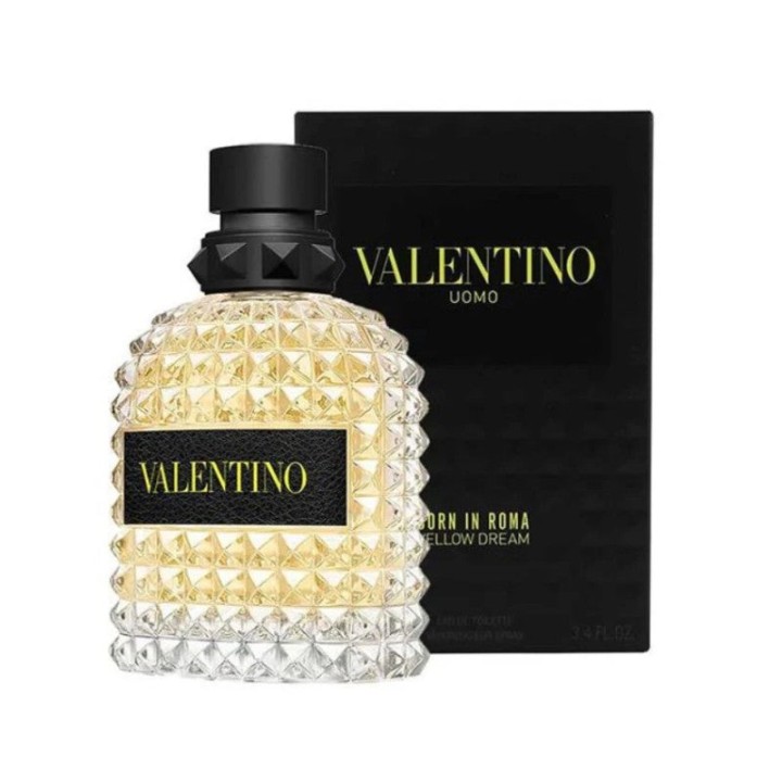 Valentina Born In Roma Uomo Yellow 100Ml