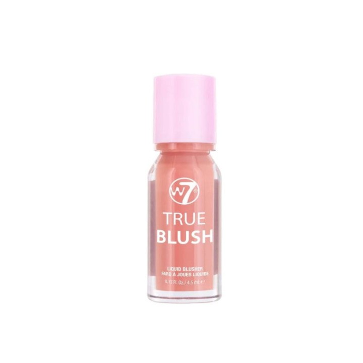 W7 True Liquid Blush-Pink Smoke