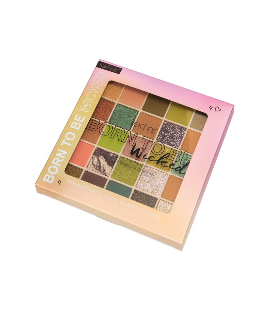 Technic Born To Be Wicked Eyeshadow Palette 25