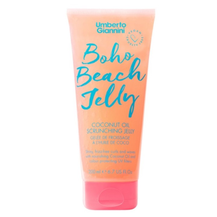 Umberto Giannini Boho Beach Coconut Oil Scrunching Jelly 200Ml