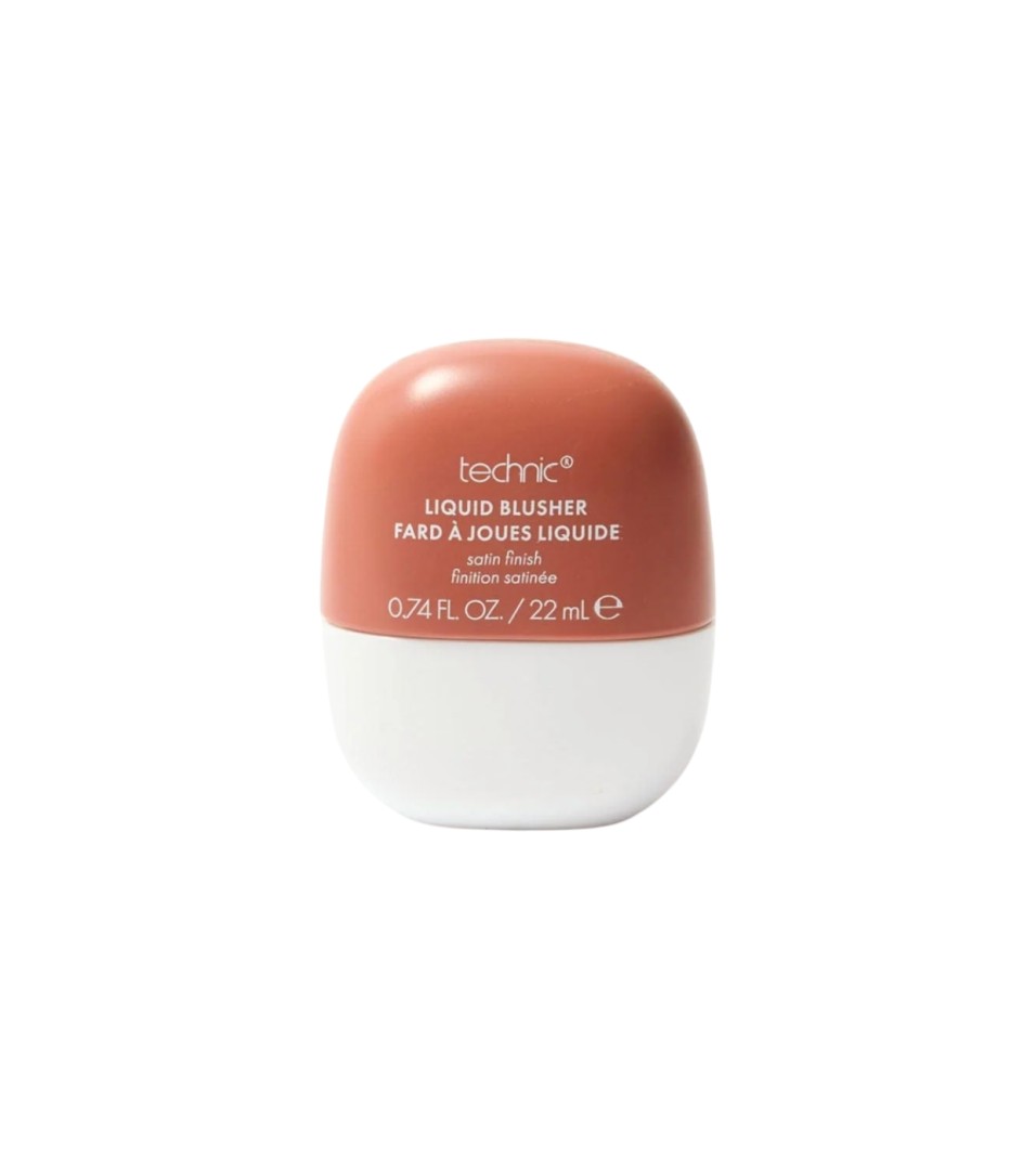 Technic Summer Liquid Blusher -Coral Love
