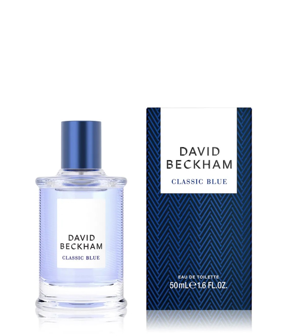 David Beckham Classic Blue Edt 50Ml