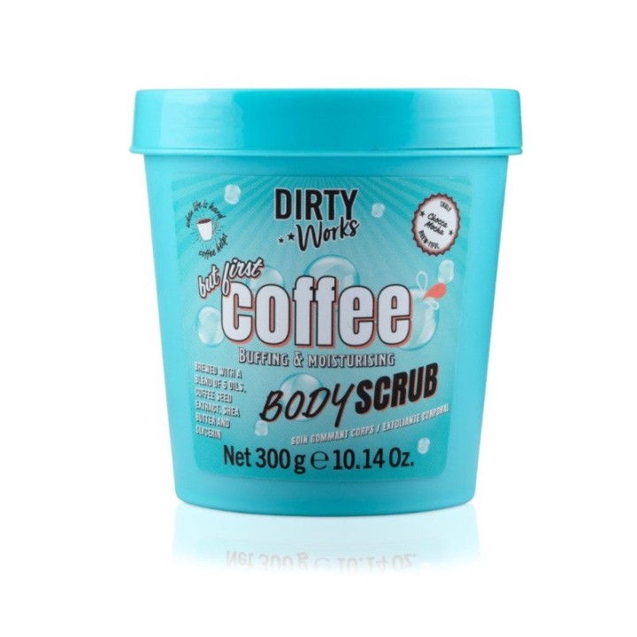Dirty Works But First Coffee Body Scrub 300Gr