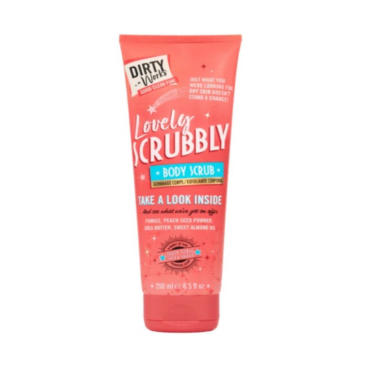 Dirty Works Lovely Scrubbly Body Scrub 250Ml