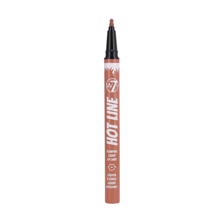 W7 Hot Line Plumping Liquid Liner -Nude Whisper