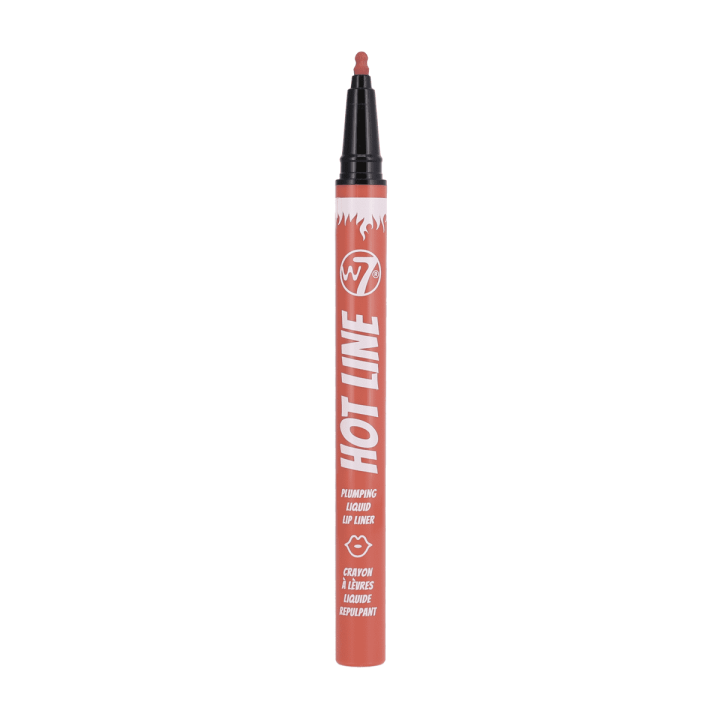 W7 Hot Line Plumping Liquid Liner -Pink Latte