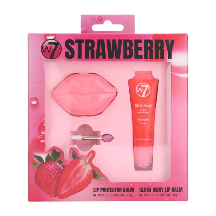 W7 Lip Care Kit-Strawberry