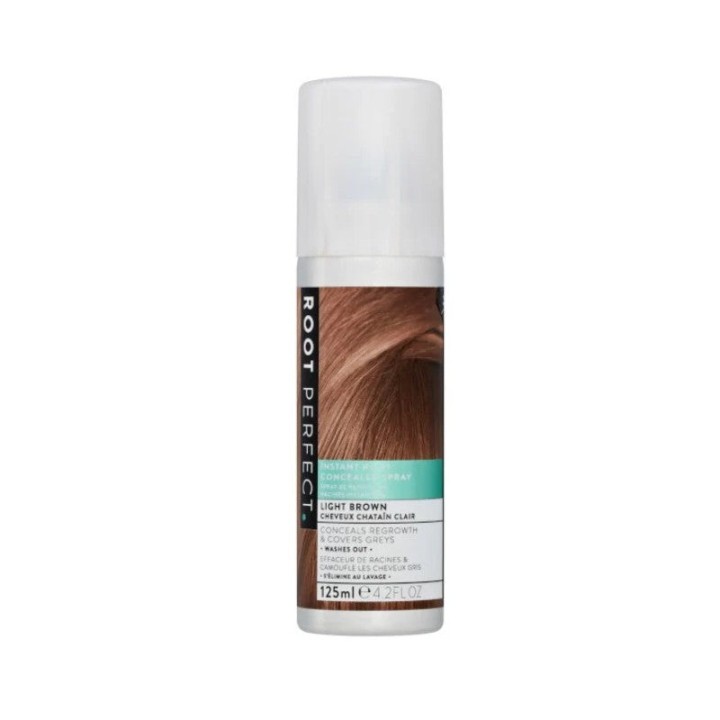 Root Perfect Light Brown Spray 125Ml