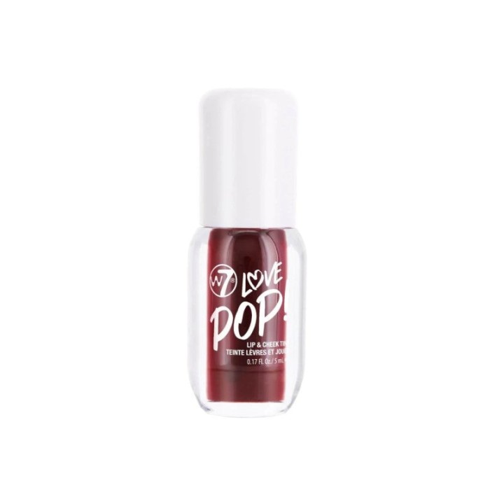 W7 Love Pop Lip & Cheek Tint 5Ml