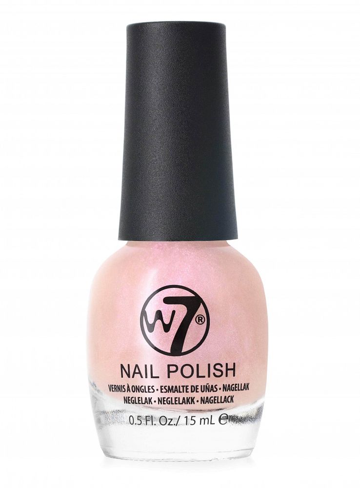 W7 Nail Polish 107 Pink Pearl