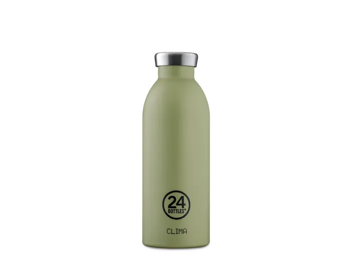 24Bottles Clima Bottle 500Ml Stone Sage