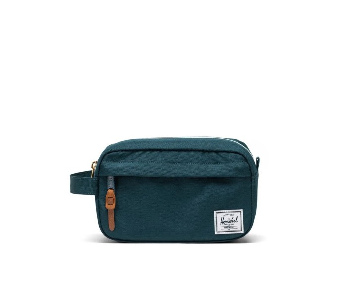 Herschel Chapter Small Travel Kit Dark Sea