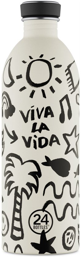 24Bottles Clima Bottle 500Ml Viva La Vida
